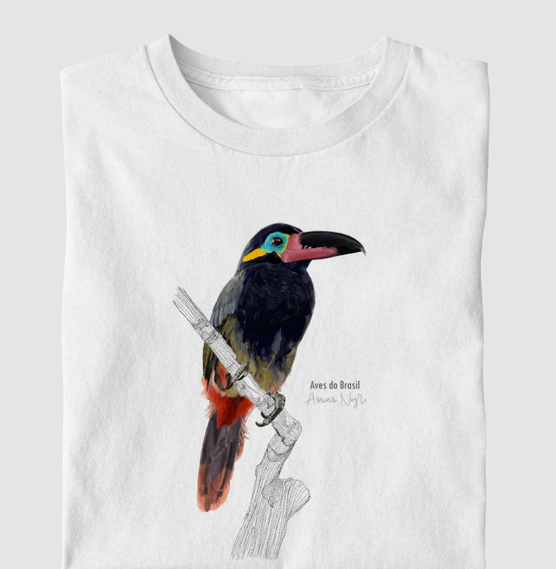 Aves do Brasil II - Araçari Negro