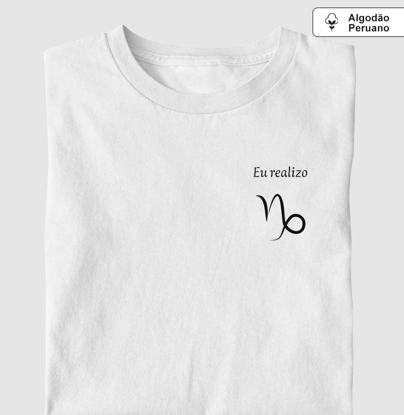 Capricórnio - Eu Realizo (Minimalista)