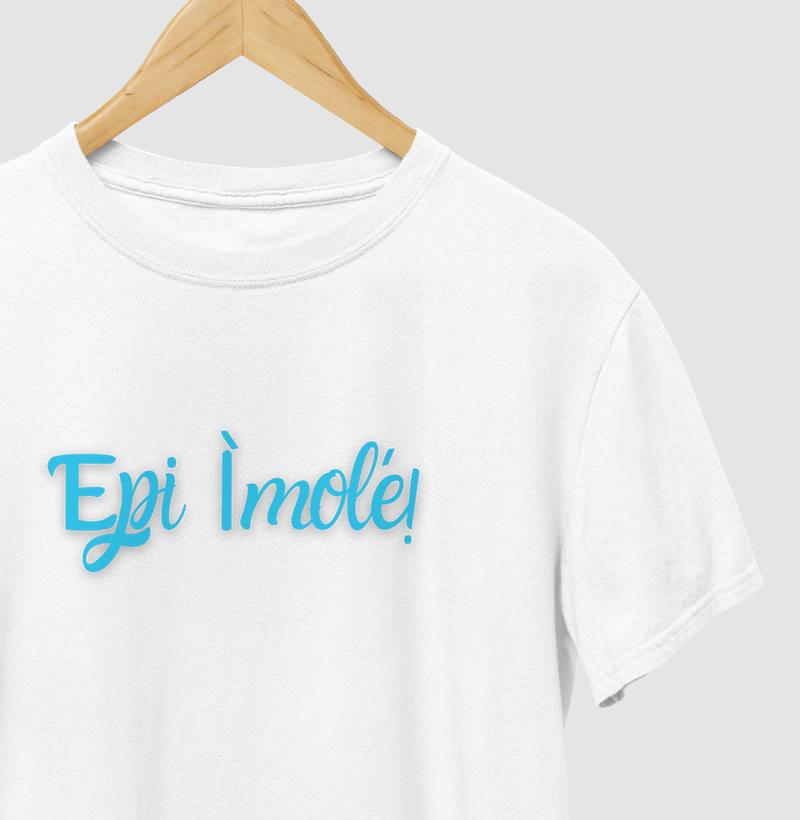 Oxaguiã - Saudação 1 - Camiseta Branca