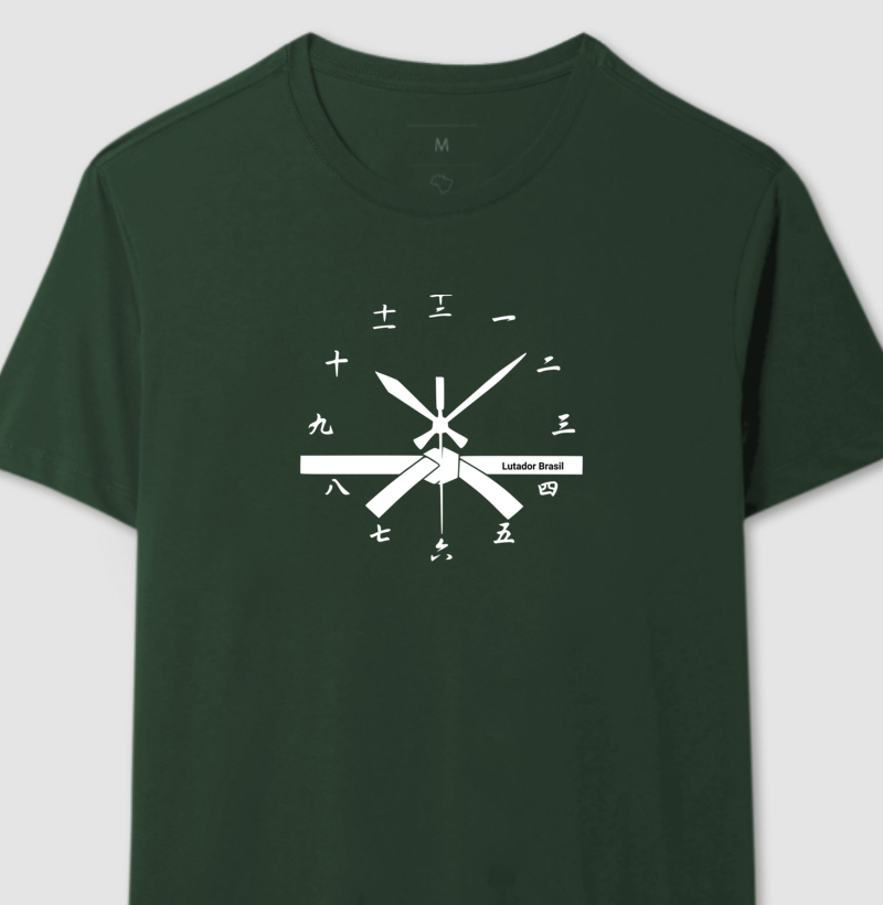 Camiseta Jiu Time