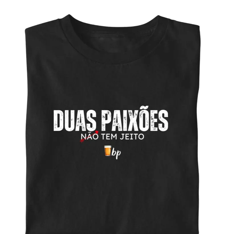 Duas paixões (não) tem jeito