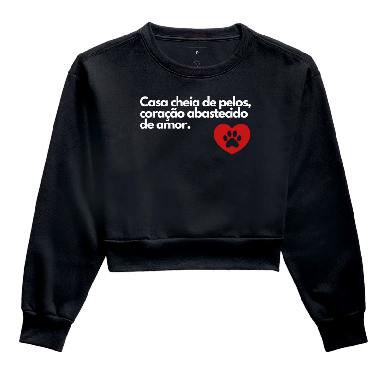 Casa cheia de Pelos - Coração