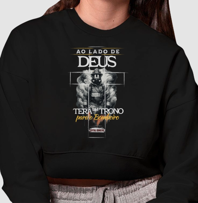 Ao Lado de Deus Terá um trono para o bombeiro