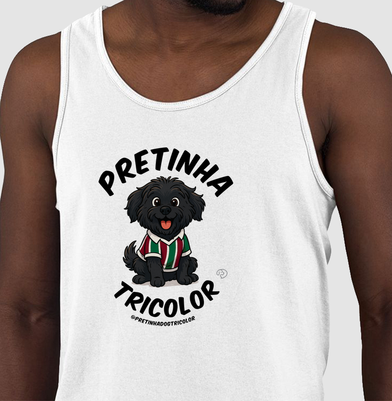 Pretinha Tricolor