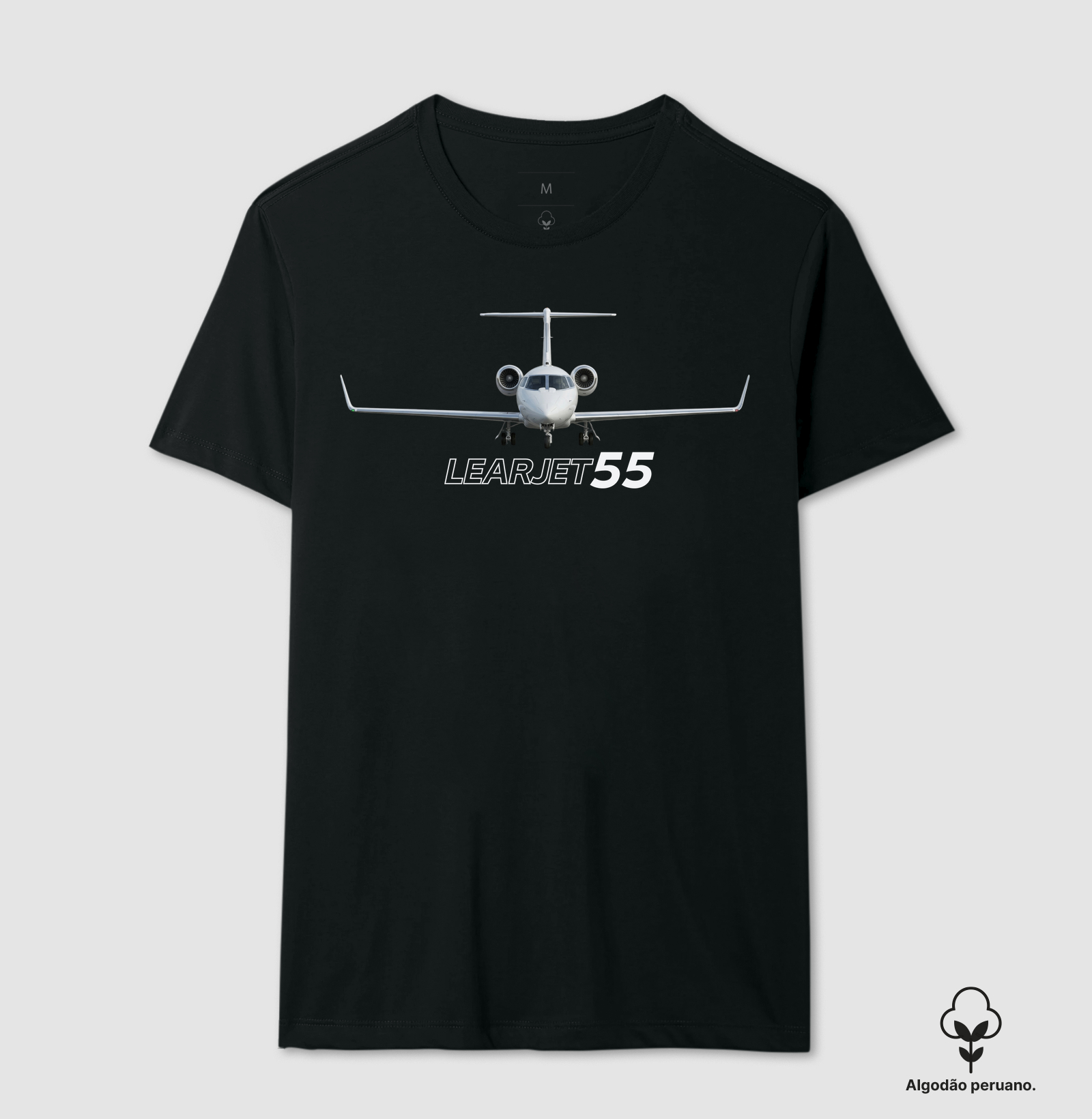 Learjet 55 - Silhouette