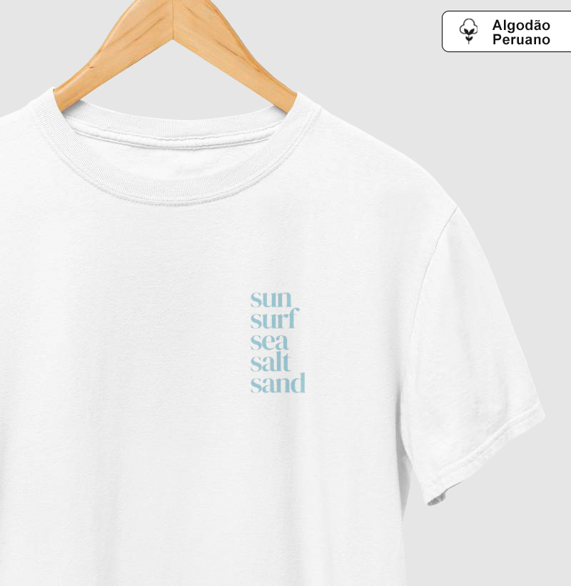 SUN SURF SEA SALT SAND - Camiseta | Surf For Fun Wear