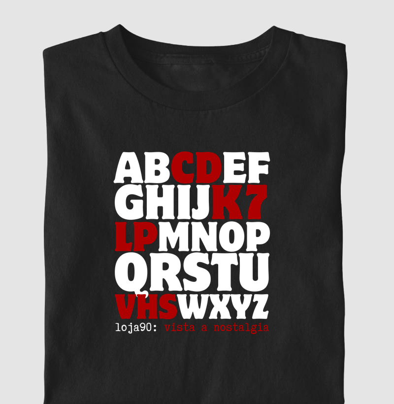 Alfabeto da Nostalgia