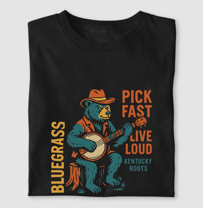  Pick Fast, Live Loud, Kentucky Roots