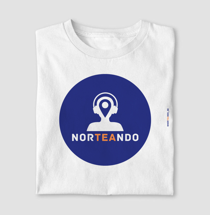 Camiseta Oficial Norteando 