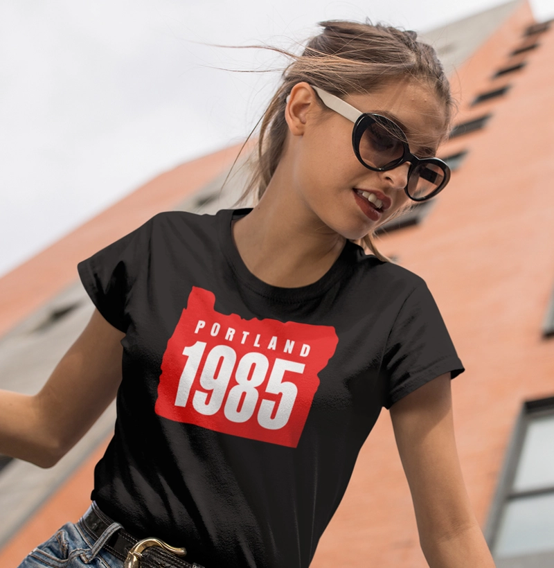 Portland 1985 fem