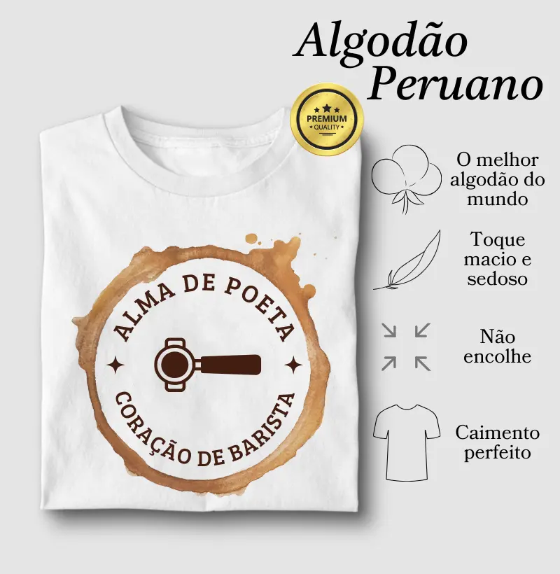Alma de poeta - Coração de barista