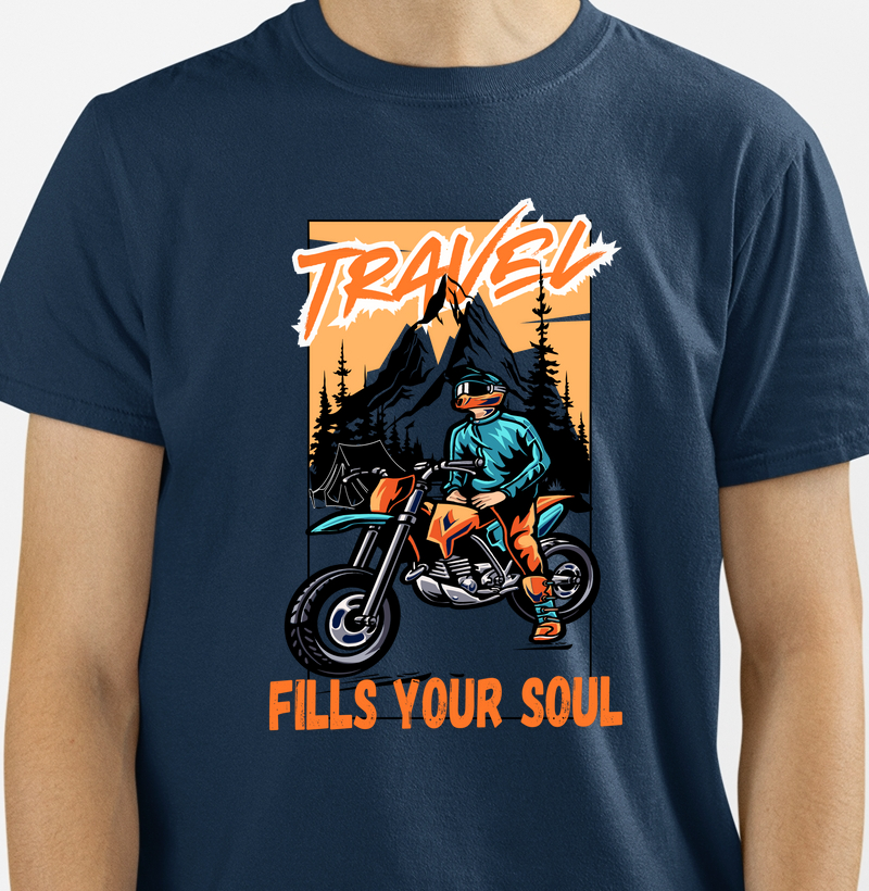 Travel fills your soul