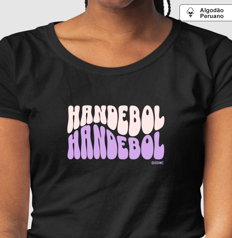 Camiseta AP de Handebol onda Fem.