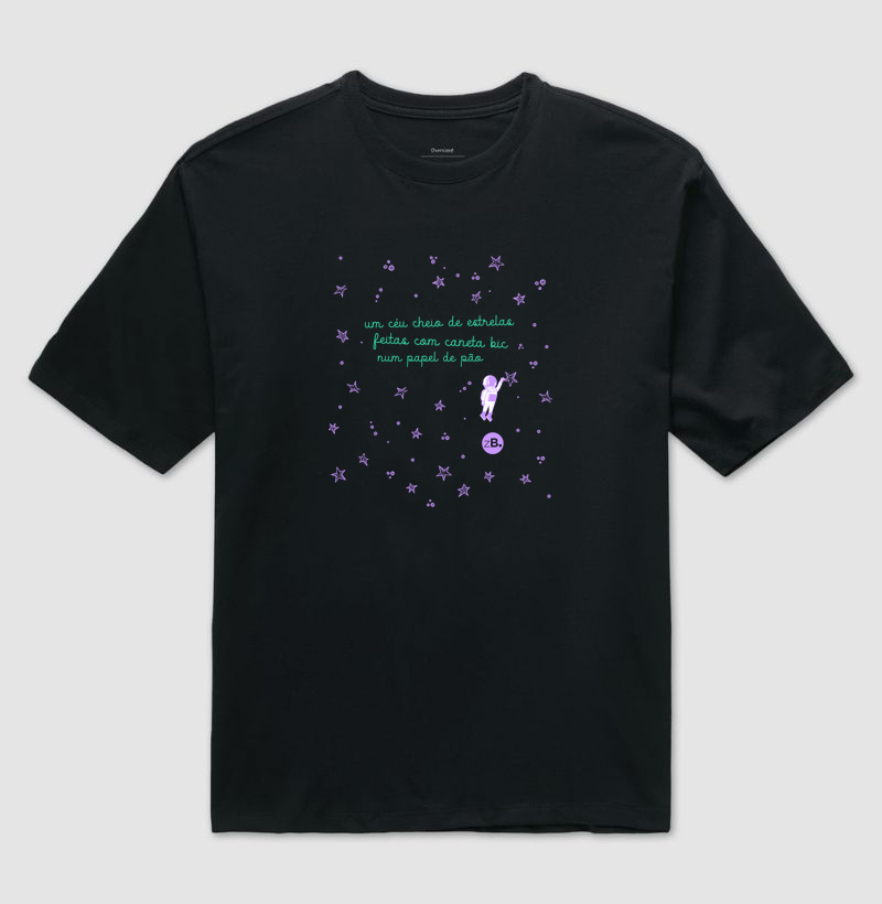 Boi de haxixe (céu cheio de estrelas)