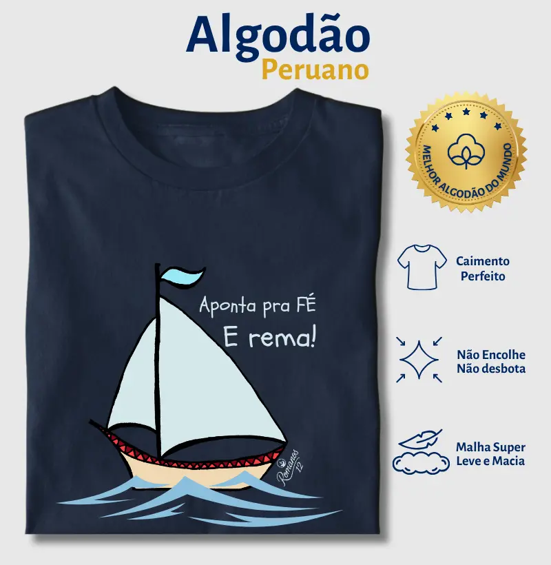 Aponta pra fé e rema!