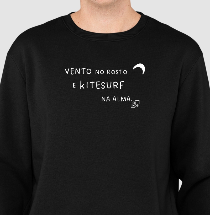 Vento no Rosto, Kite na Alma