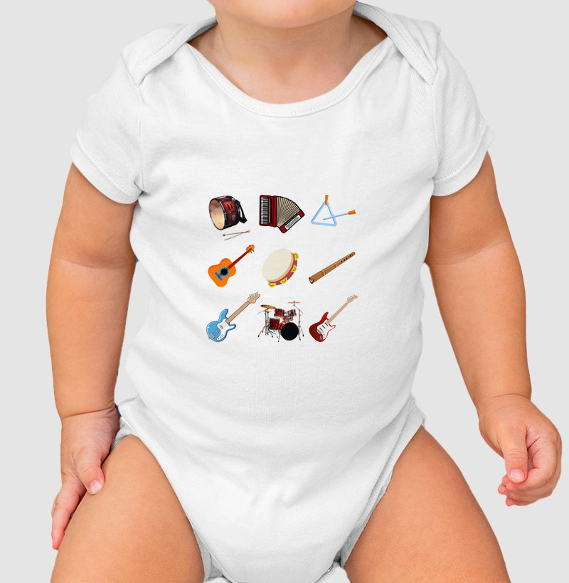 Instrumentos do Forró