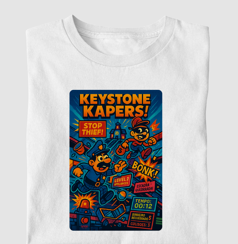 Keystone Kapers 2 PopAtari Collection