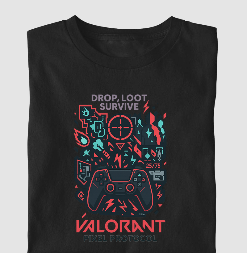 Drop Loot Survive Valorant Joystick PopGame Collection