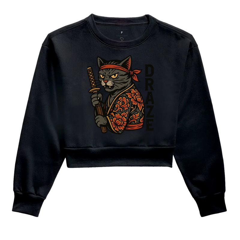 cat samurai draze