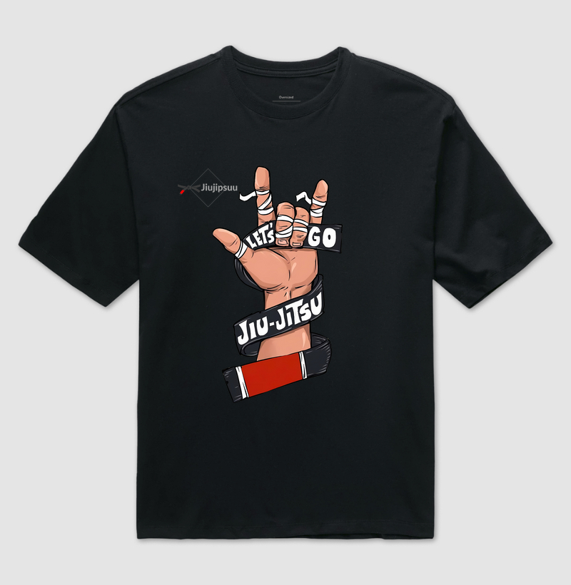 Camisa Estampas Jiu Jitsu 