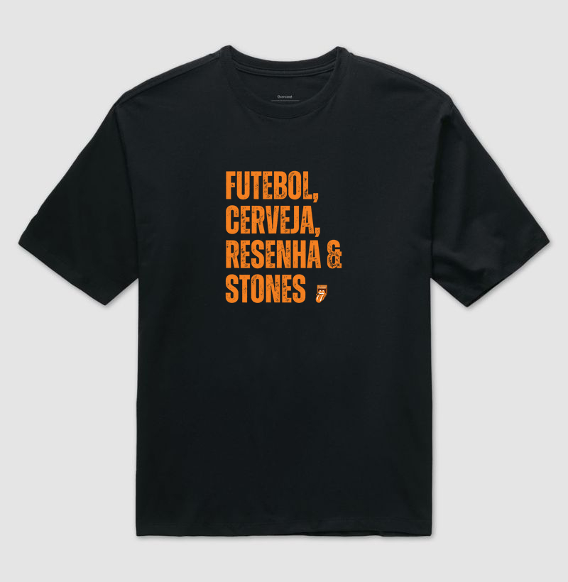 Futebol, cerveja, resenha & Stones