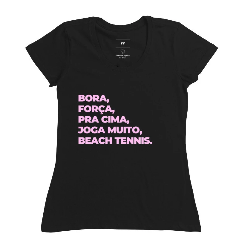 Camiseta frase motivacionais BT