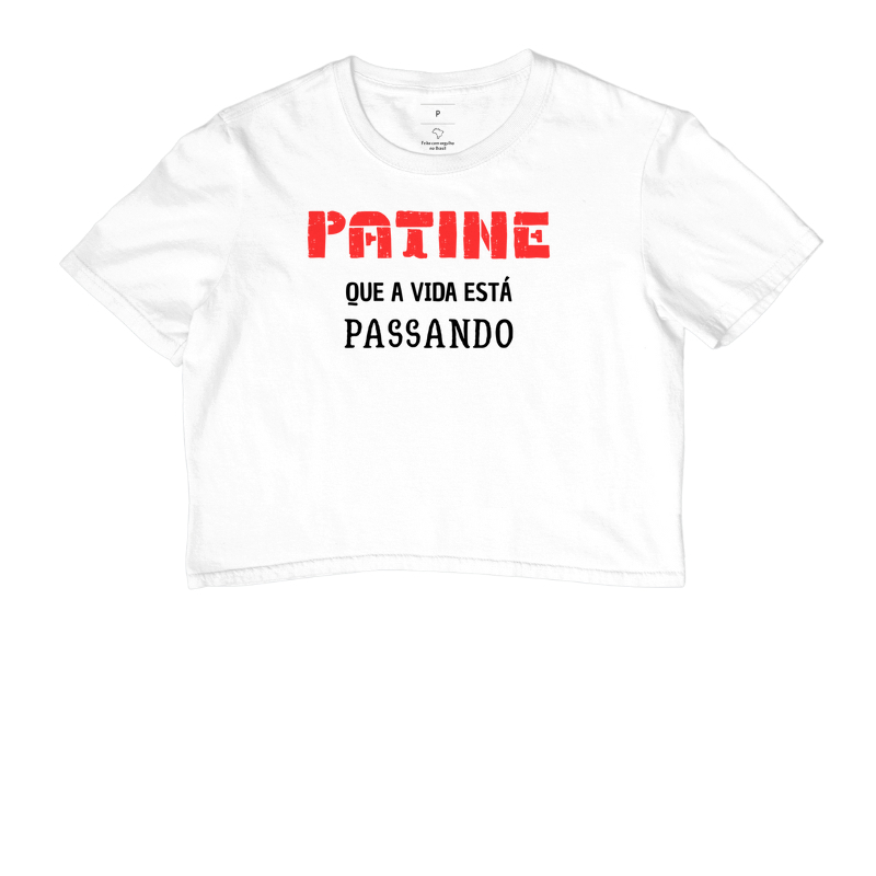 Patina que a vida está passando