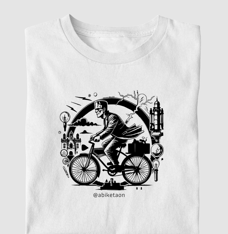 FRANKENSTEIN'S MONSTER - 1818