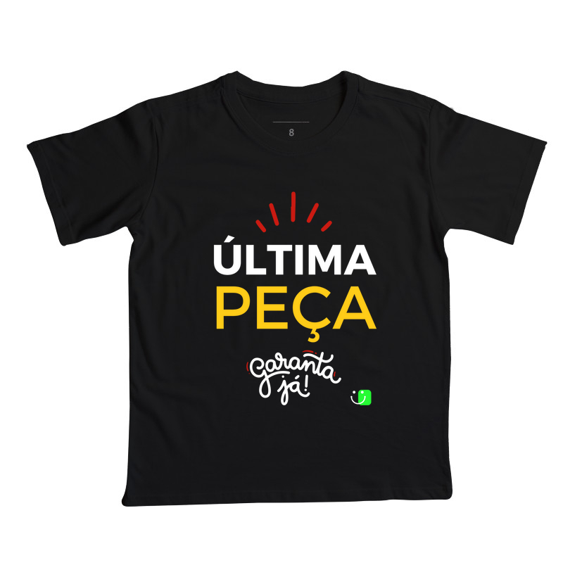 Última peça, garanta já