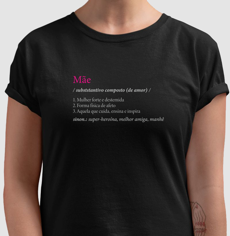 Camiseta Dicionário 