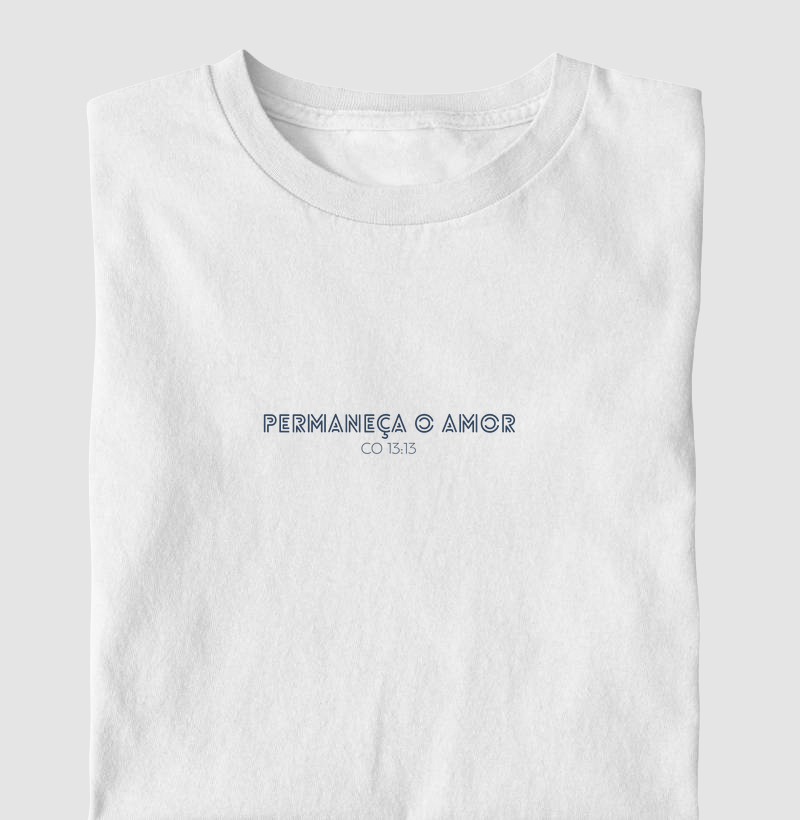 Permaneça o Amor