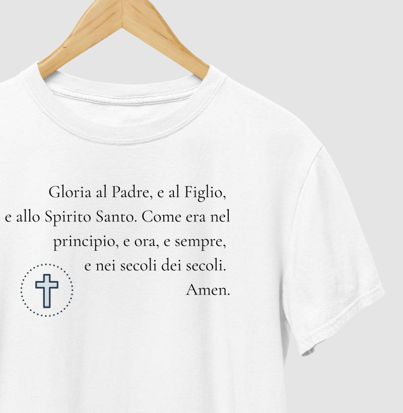 Glória ao Pai (em Italiano)