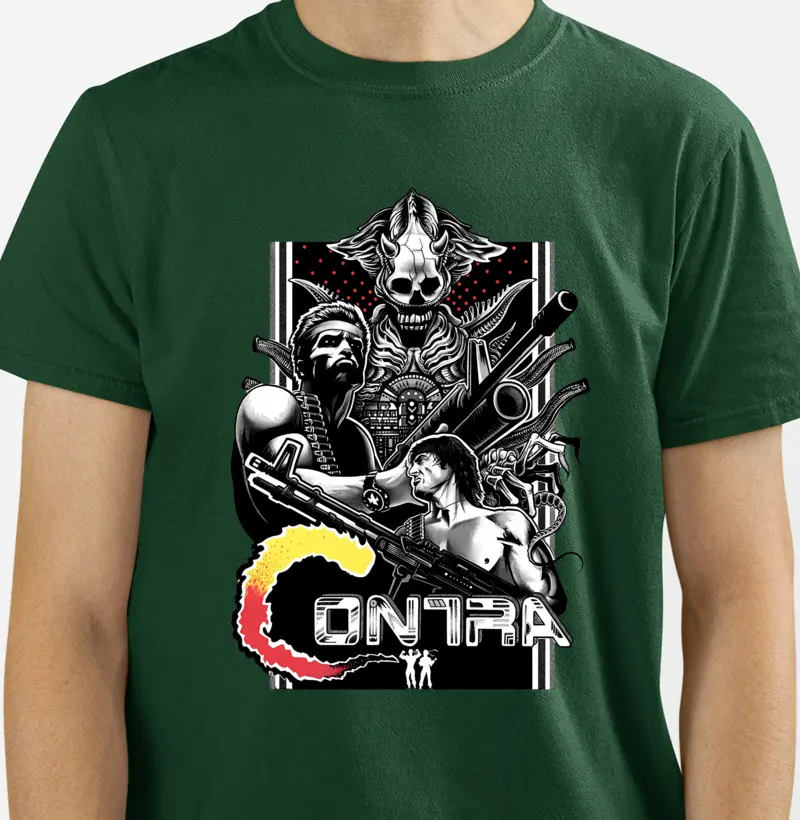 🔫 Camiseta Contra War