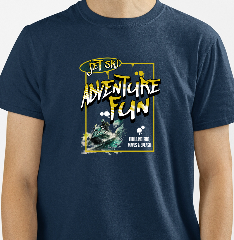 Jet SKI Adventure - Algodão 30.1 