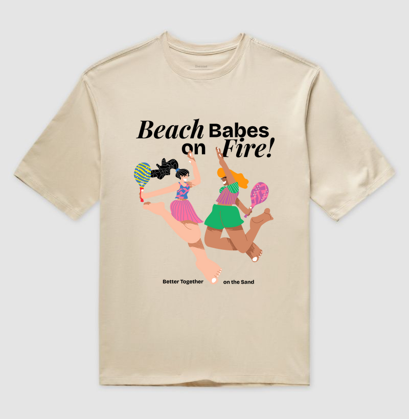 Beach Babes on Fire