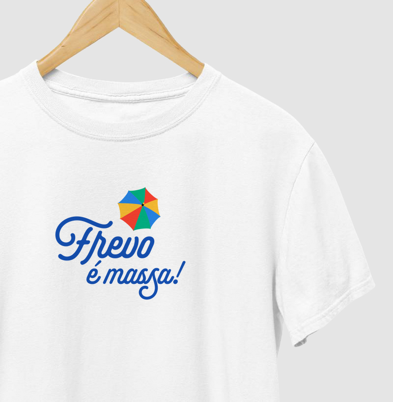 Camiseta Frevo é Massa!
