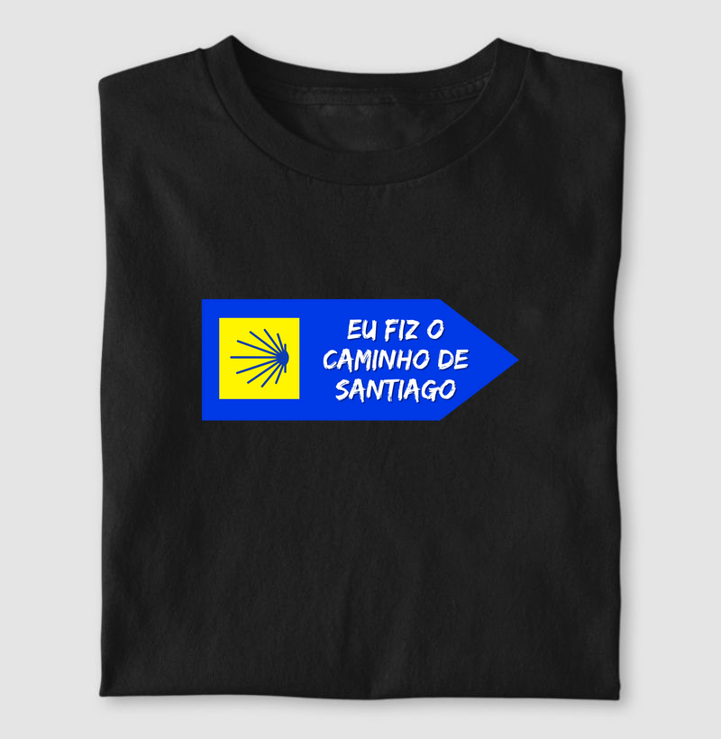 Eu fiz o Caminho de Santiago