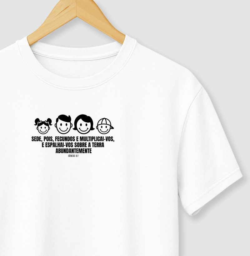 Família Multiplicai-vos (Pai, Mãe, Menino, Menina)
