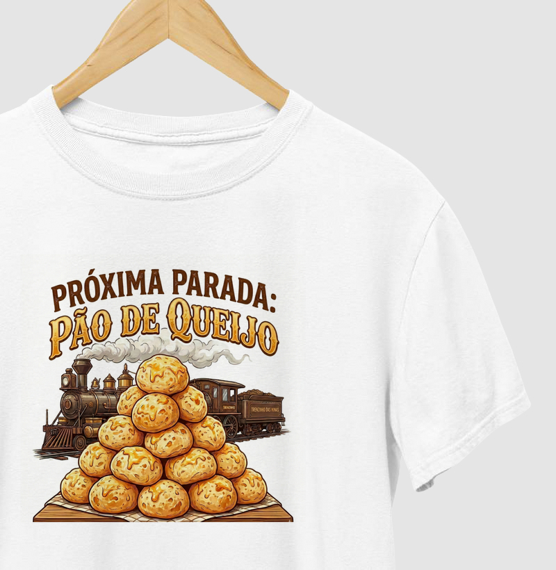 Camiseta Sou Daqui - Minas: Próxima Parada
