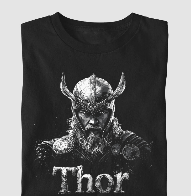 Thor, o deus nórdico do trovão