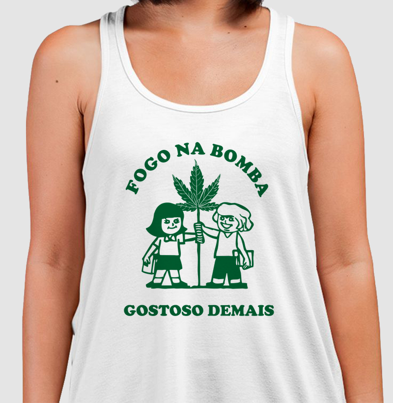 Fogo na Bomba Gostoso Demais!