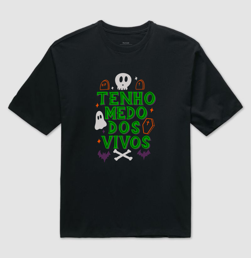 Tenho Medo dos Vivos