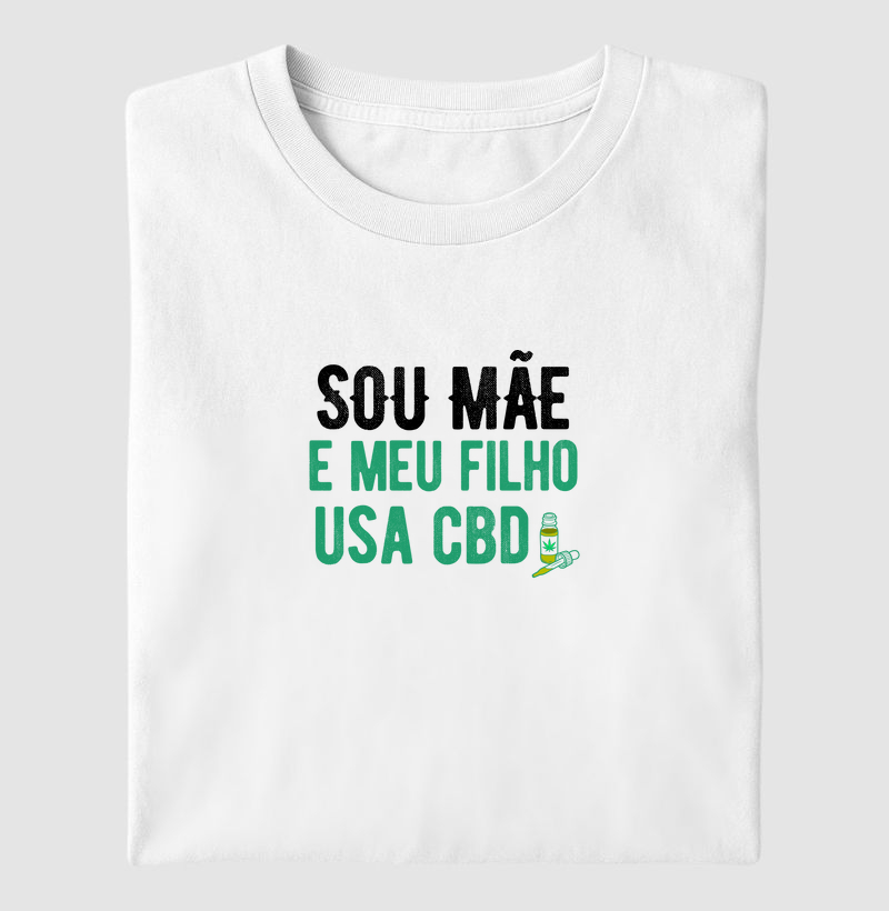 Sou MÃE e meu filho usa CBD