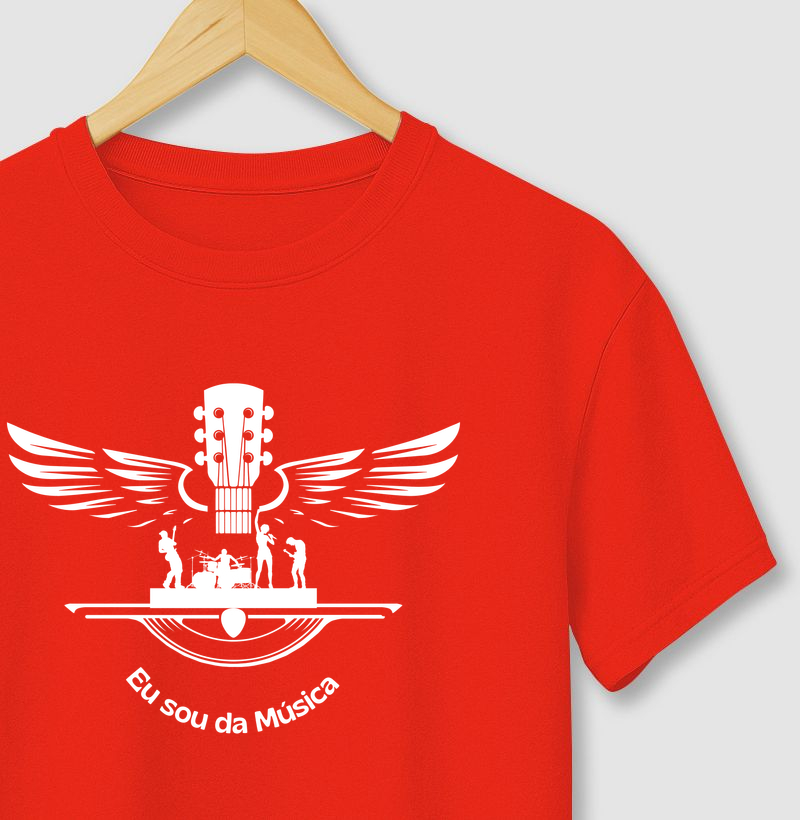 CAMISAS EU SOU DA MÚSICA