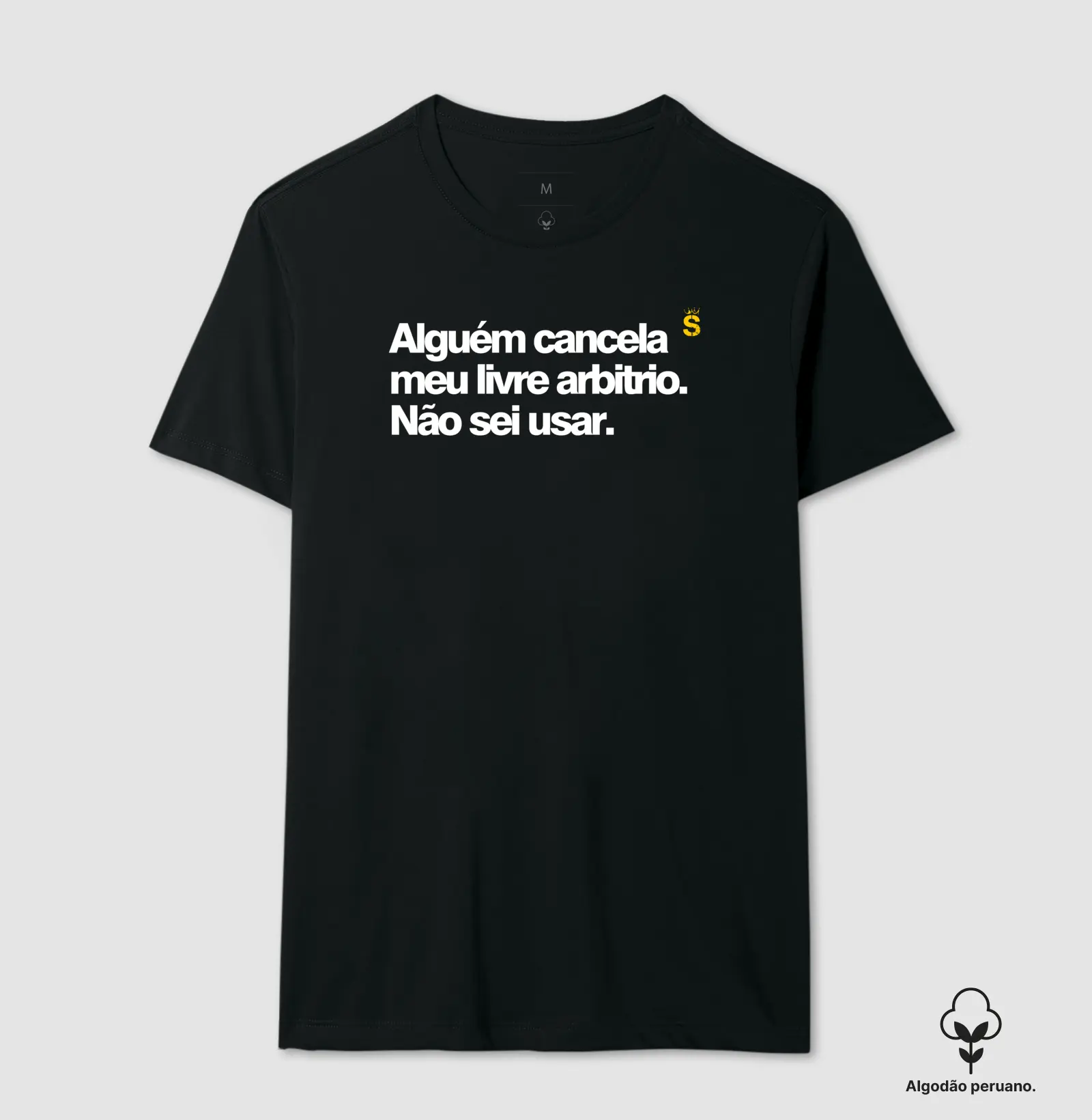 Alguém cancela meu livre arbitrio, não sei usar.