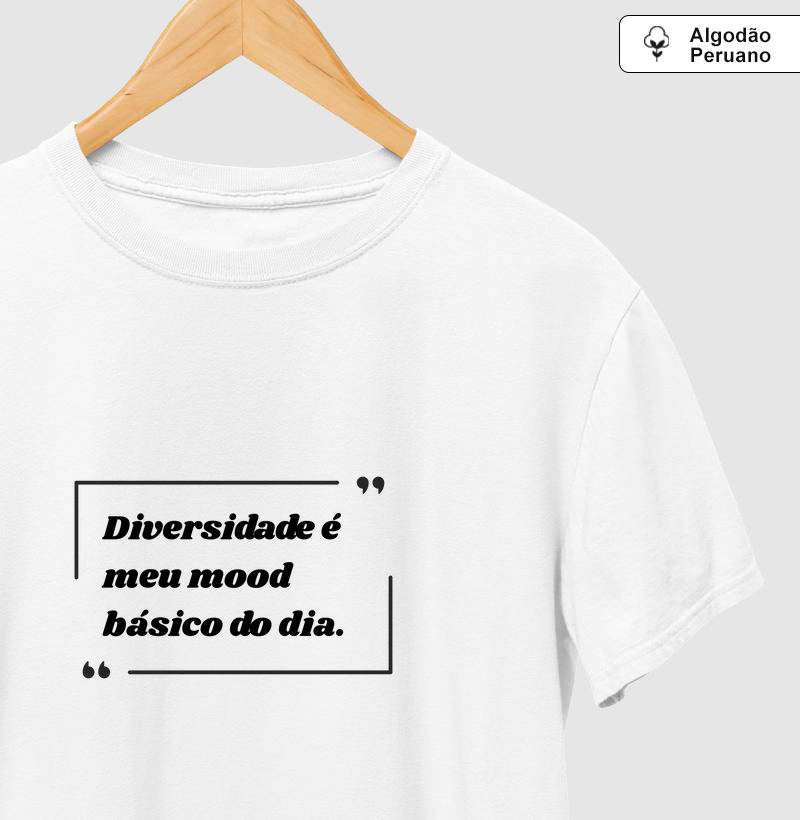 Diversidade é meu...
