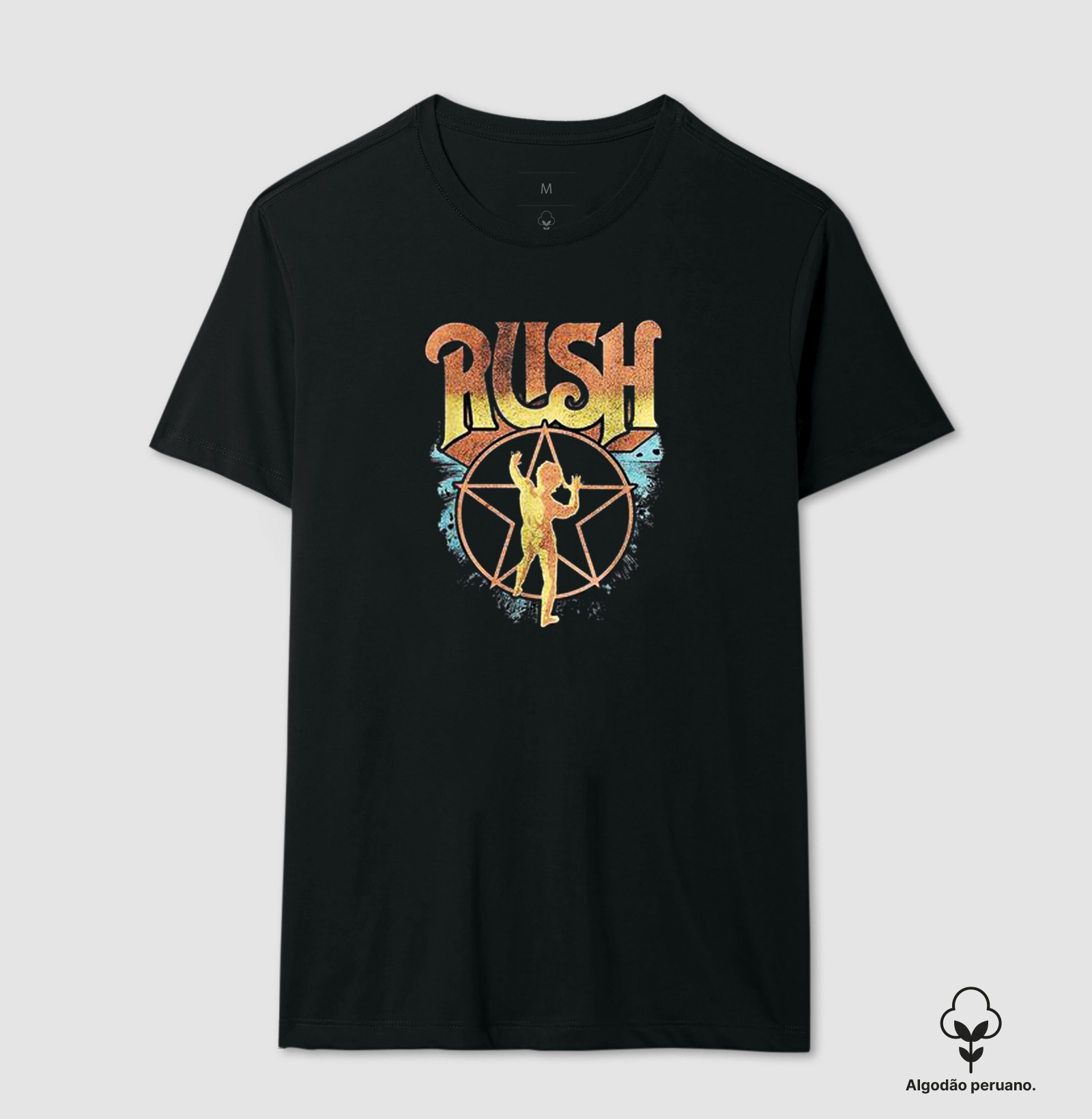 Camiseta Rush – Wild Machine