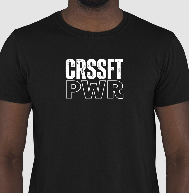 Camiseta Crossfit Power