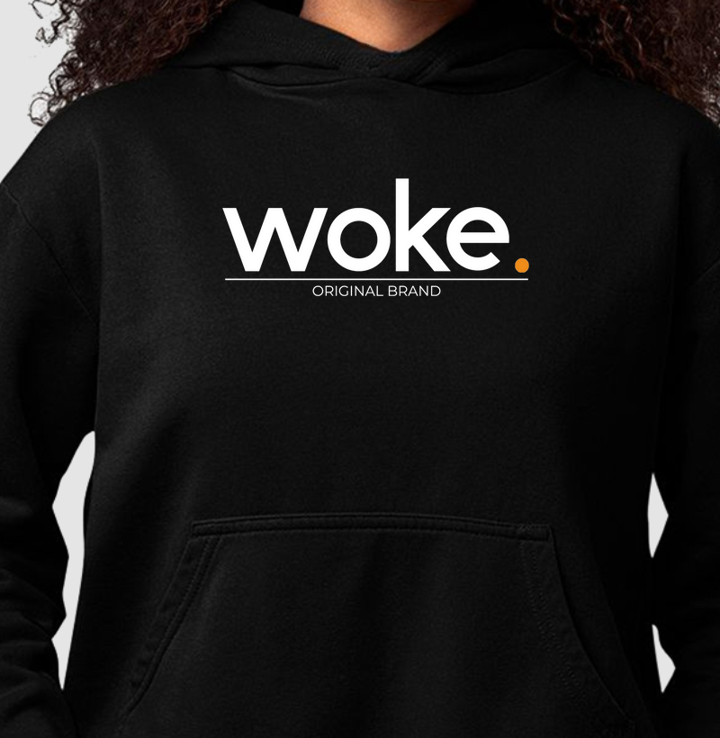Casaco moletom WOKE unisex